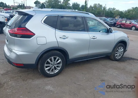 2017 Nissan Rogue Sv from USA, damaged, VIN KNMAT2MVXHP585072